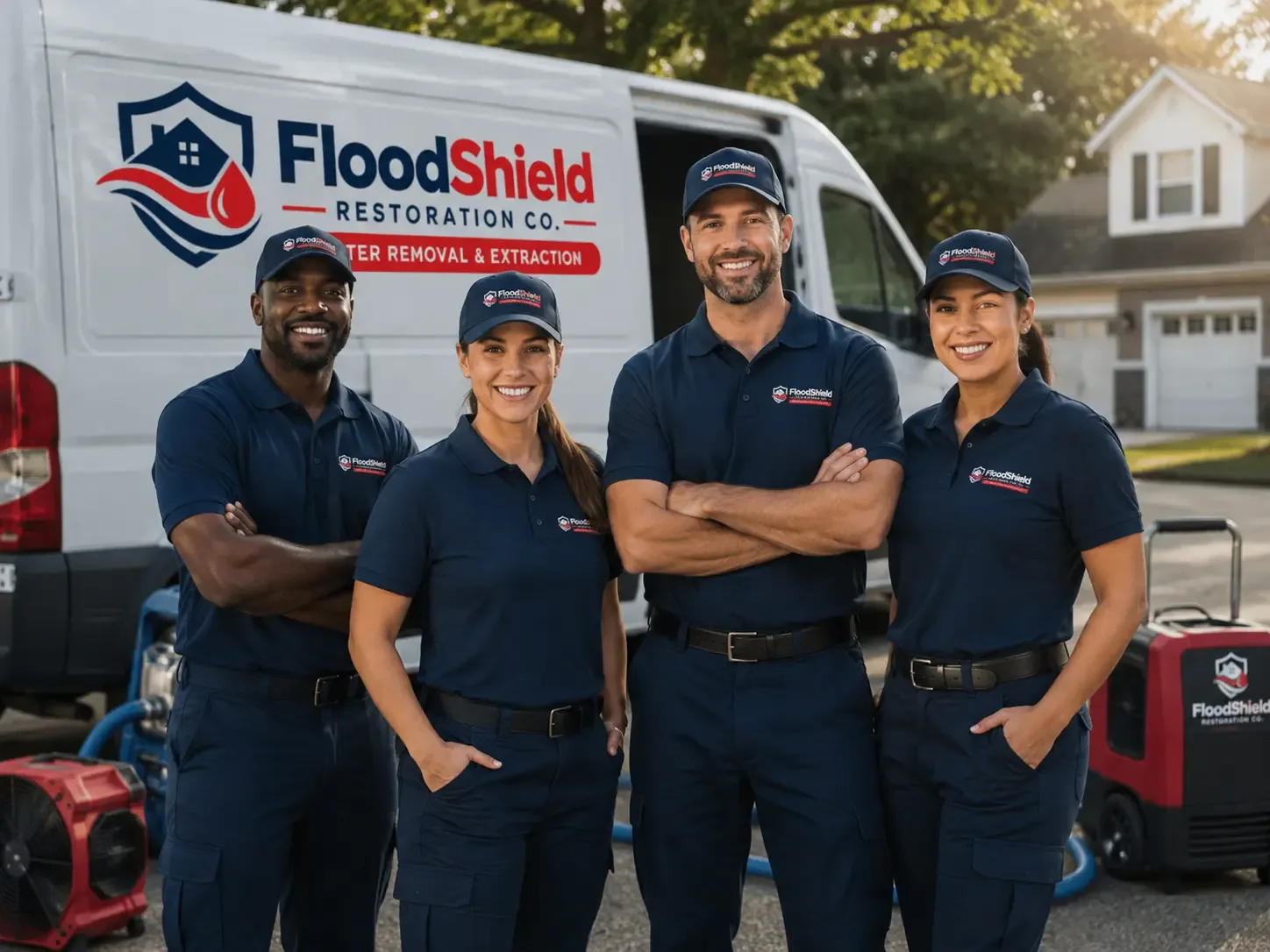 Flood Damage Restoration company in Braddyville, IA