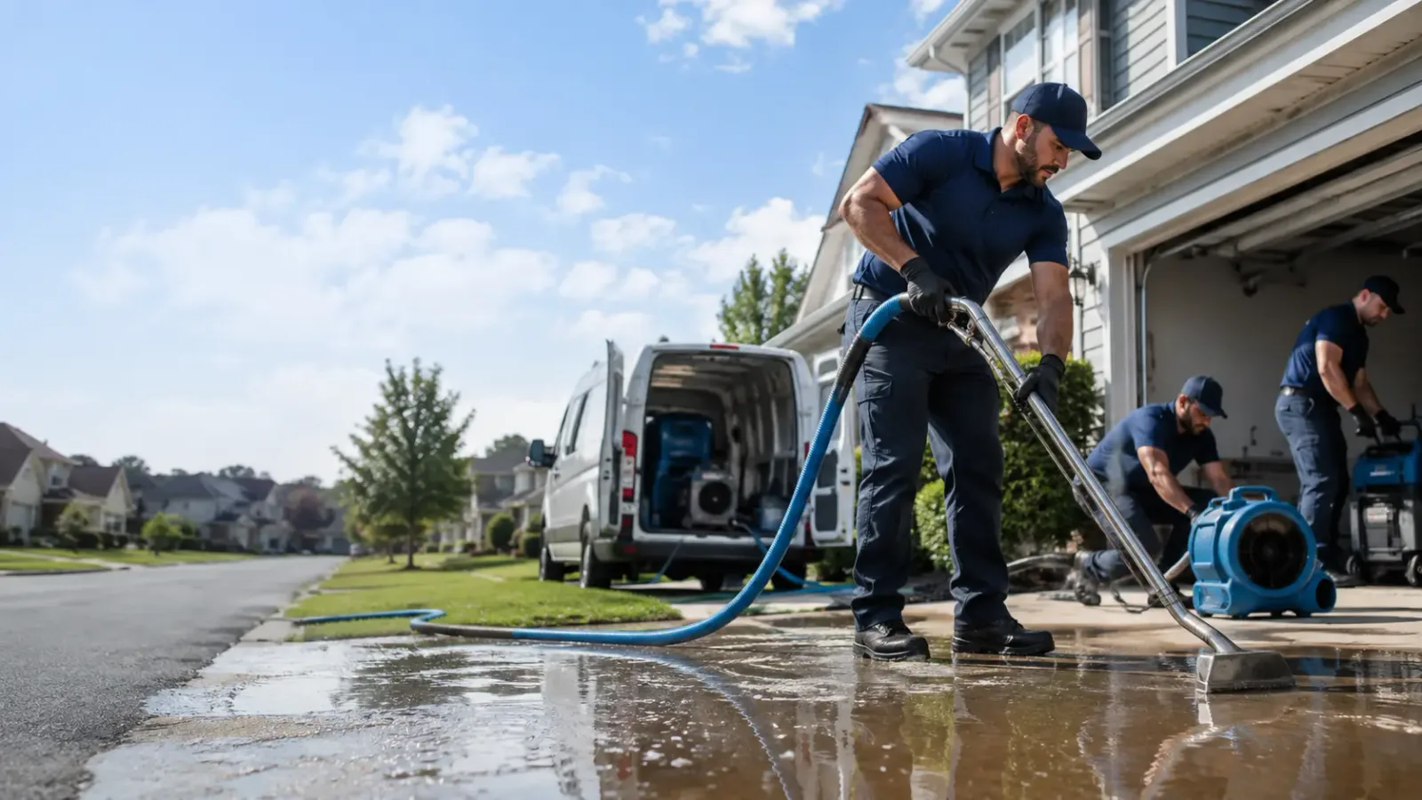 Flood Damage Restoration in Braddyville, IA